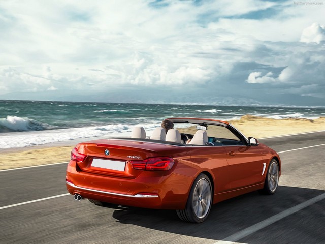 SERIE 4 (F33) Ph II - CABRIOLET 2017-....